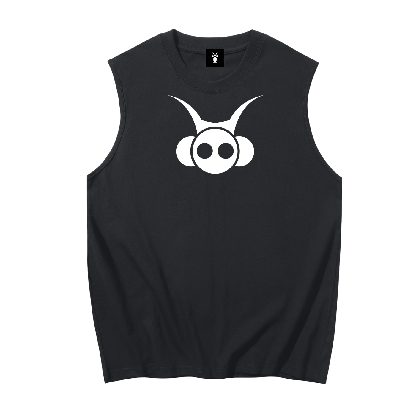 Astro Head Sleeveless Tank Top