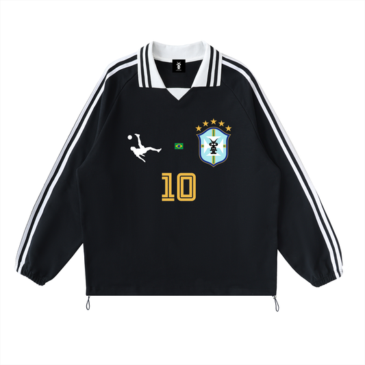 Soccer Sweatshirt Blk/Royal