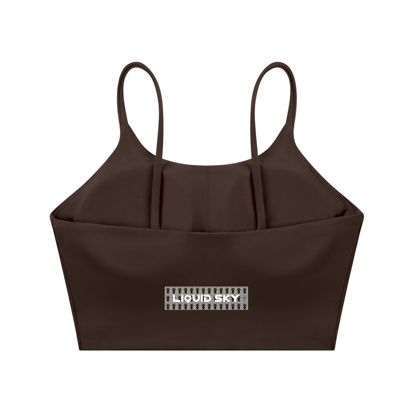 Liquid Spaghetti Dance Bra