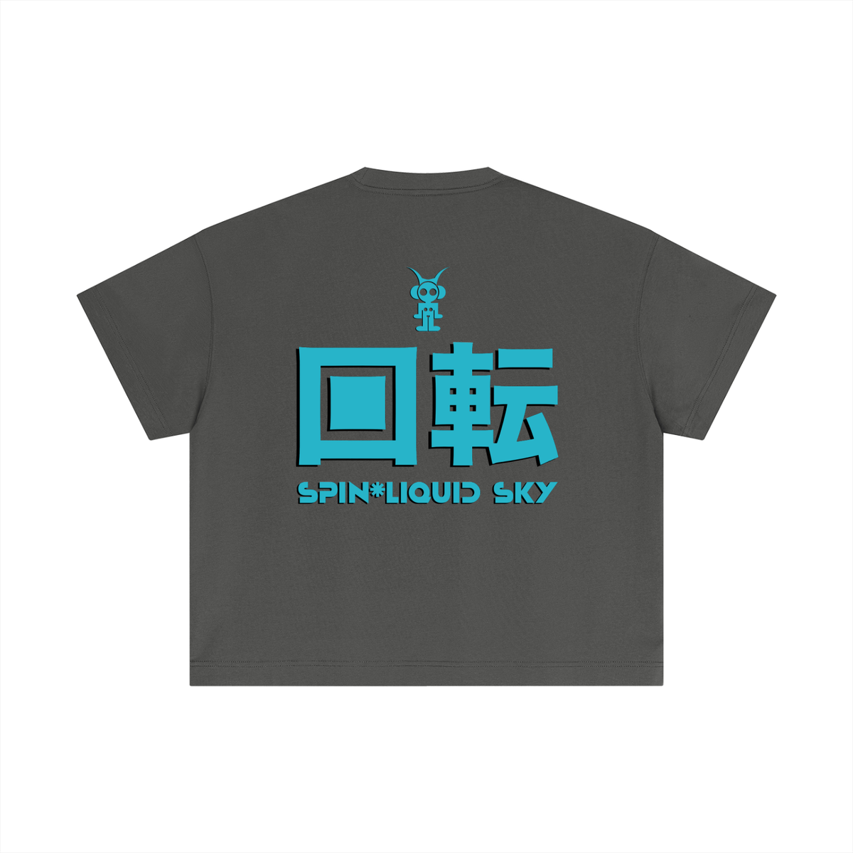 SPIN -  Boxy T