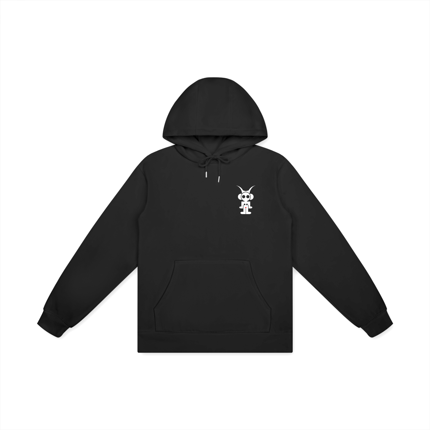 Liquid Sky light Cotton Hoodie