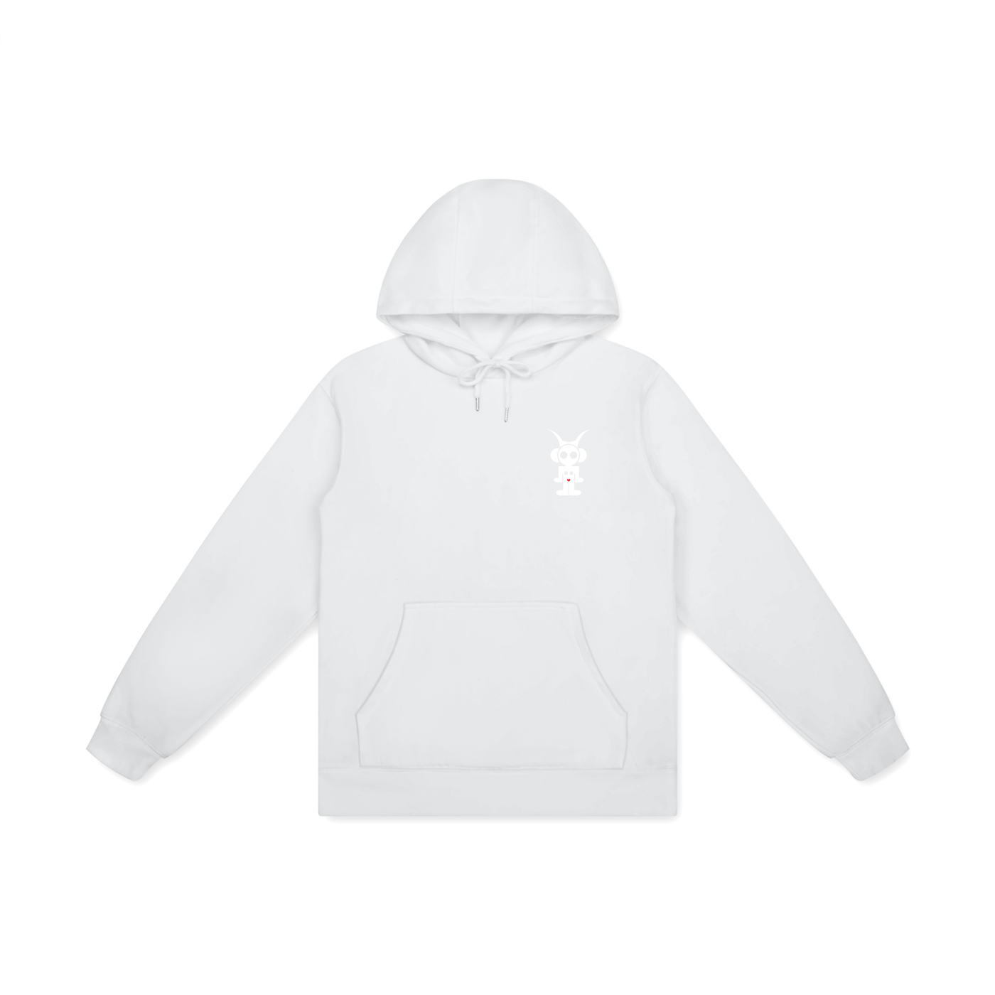 Liquid Sky light Cotton Hoodie