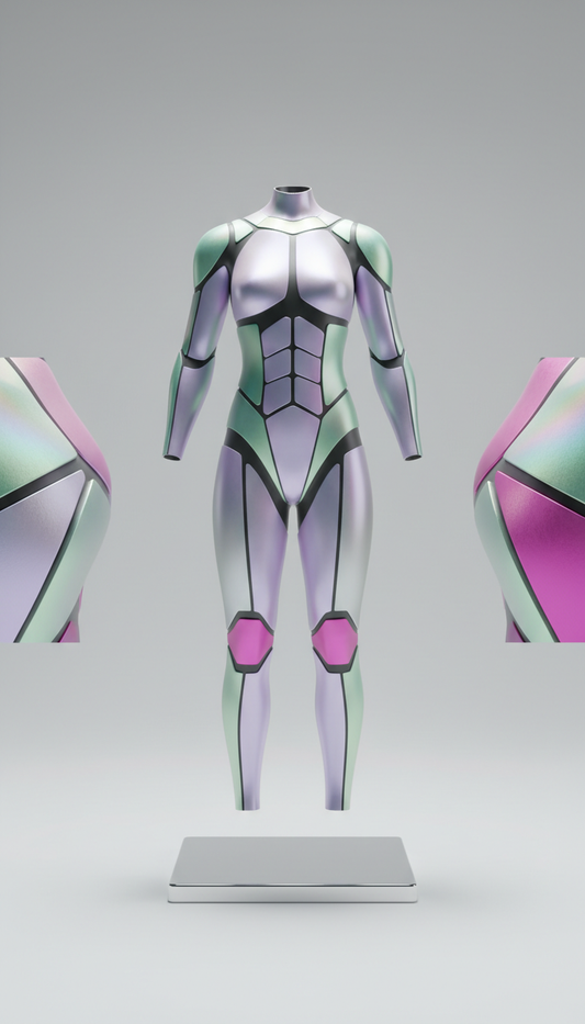 Iridescent Modular Bodysuit