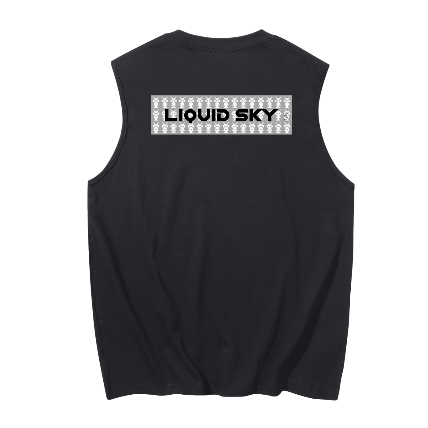 Astro Head Sleeveless Tank Top