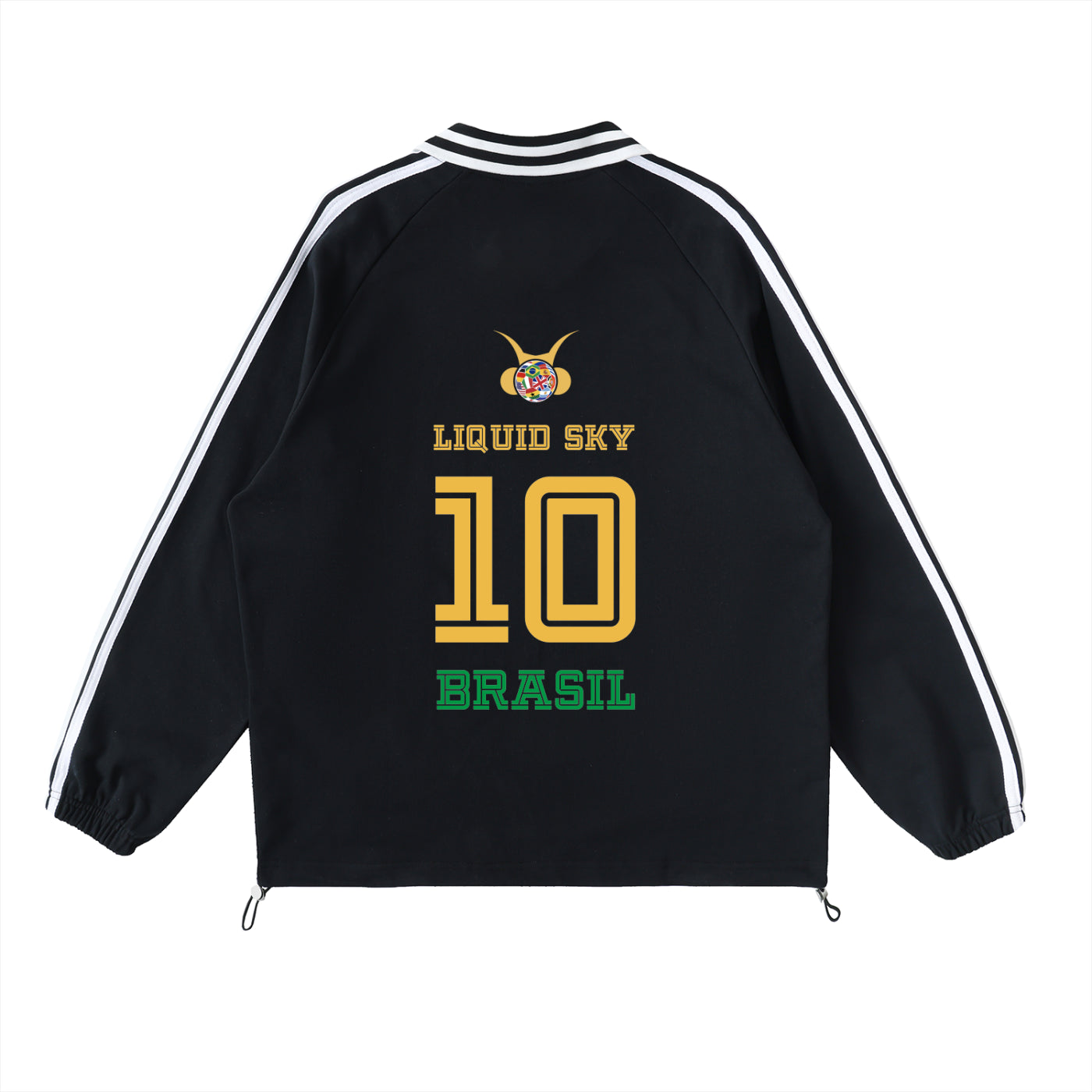 Soccer Sweatshirt - Black