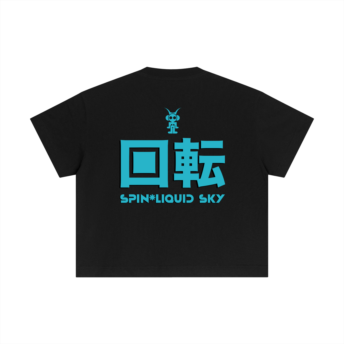 SPIN -  Boxy T