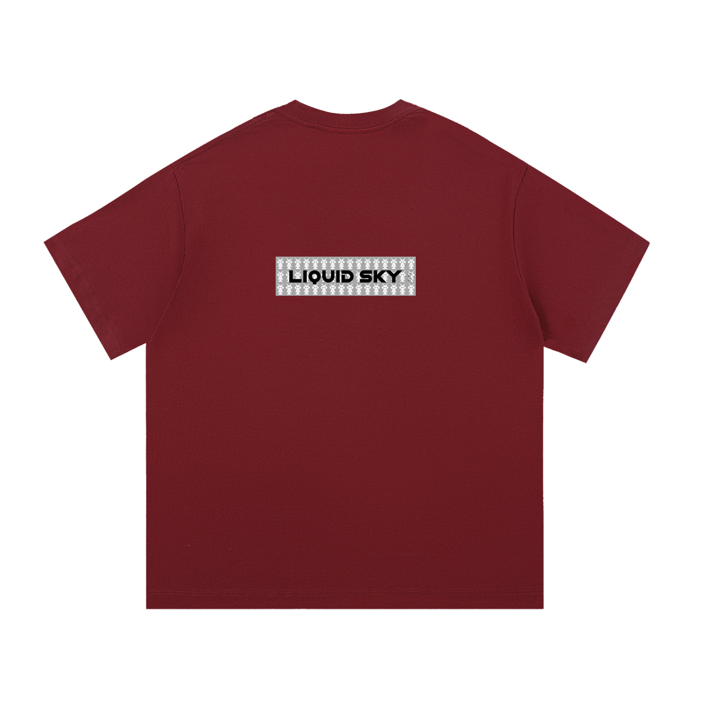 Astro T-Shirt - Wine Red