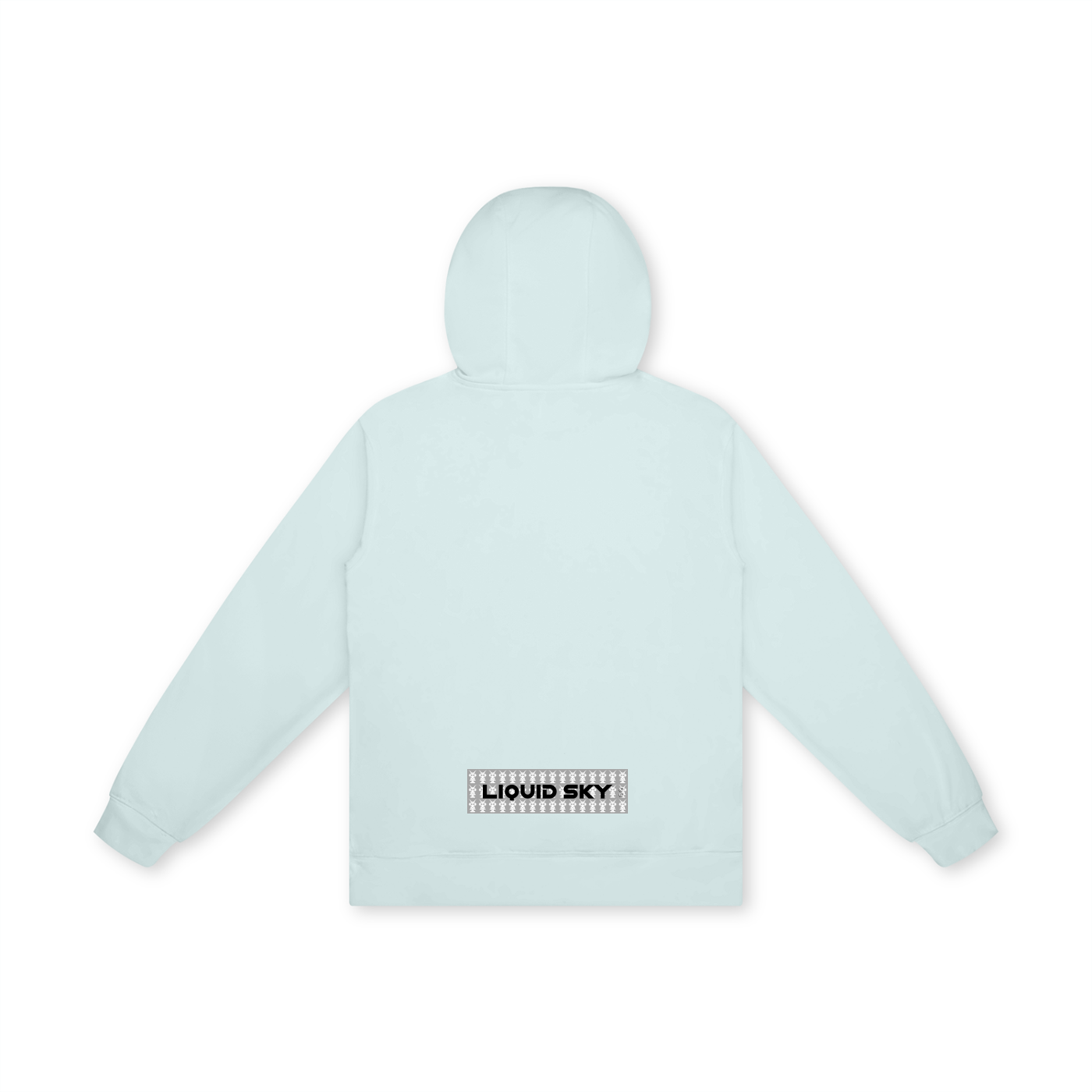 Liquid Sky light Cotton Hoodie