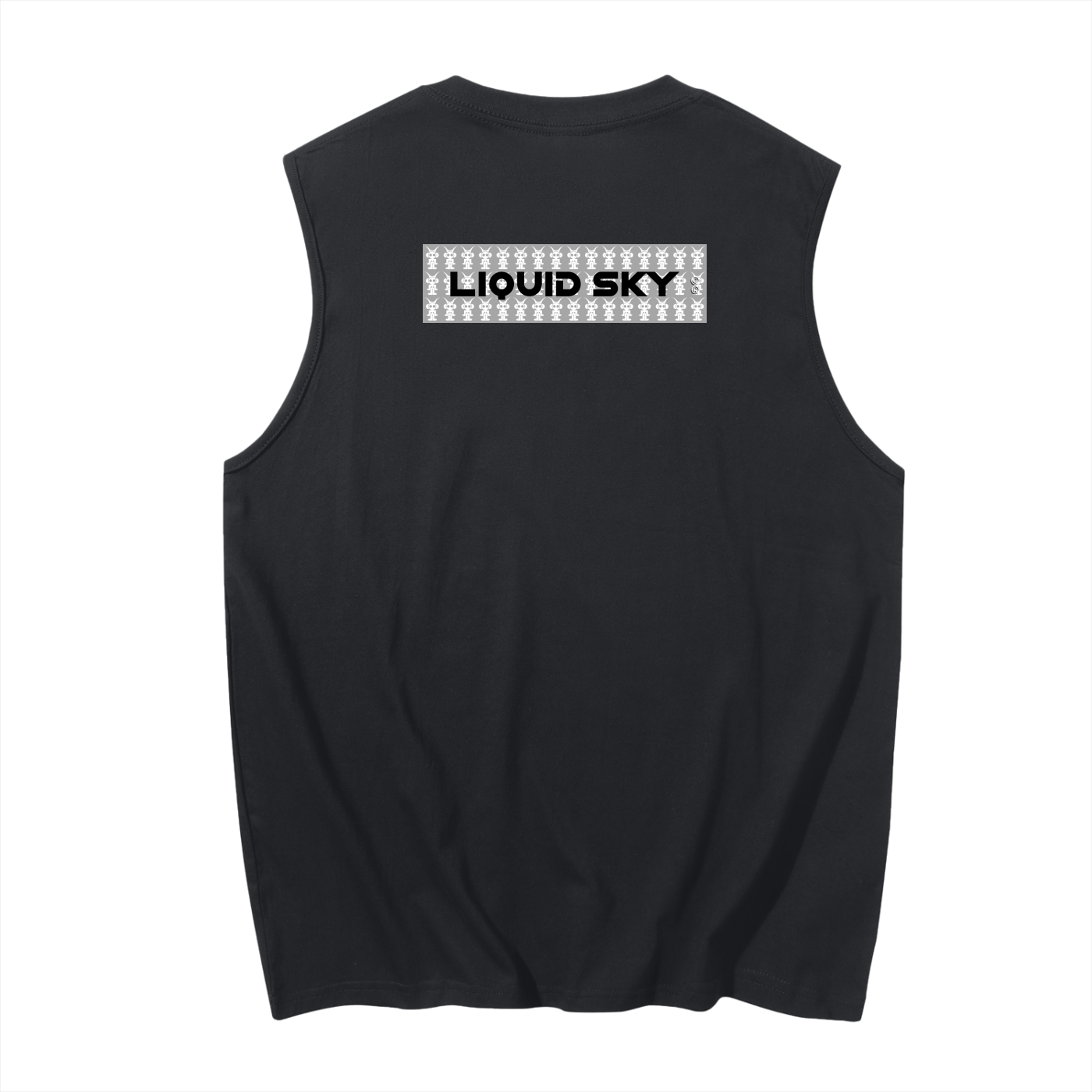 Astro Head Sleeveless Tank Top