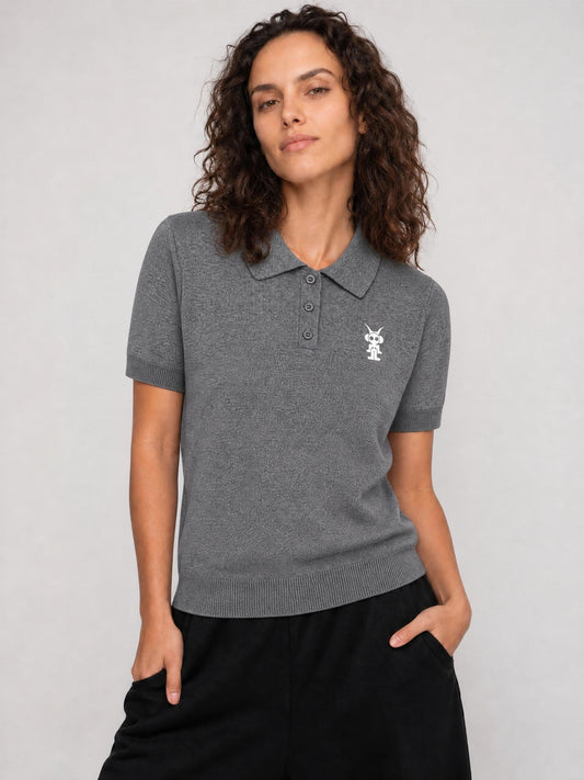 ASTRO 3d Women’s Knit Cotton Polo Shirt