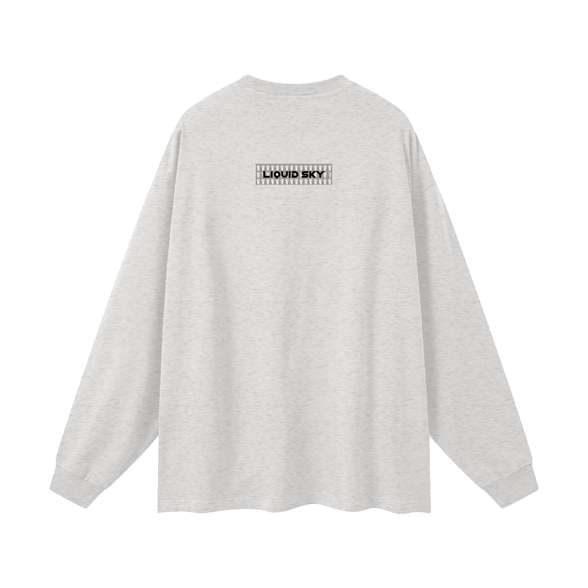 Astro Pink Oversized 9oz  Unisex Long Sleeve T