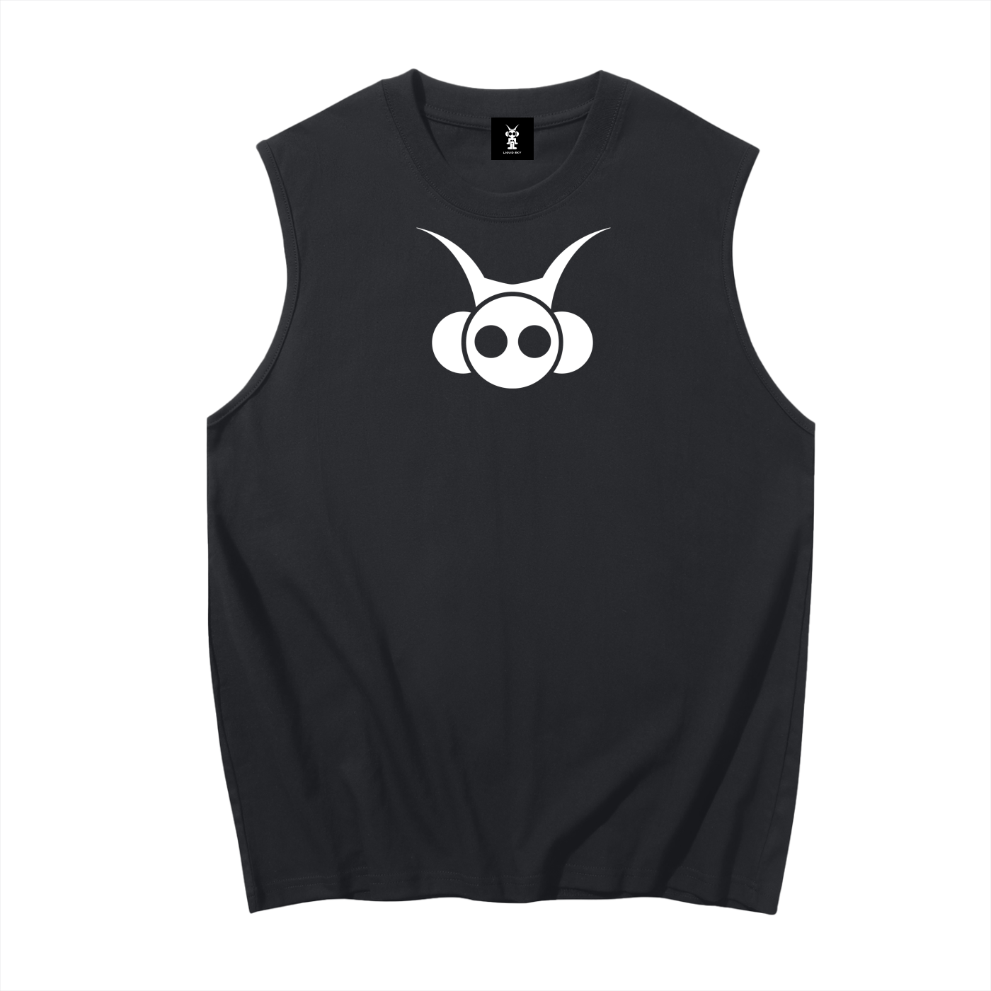 Astro Head Sleeveless Tank Top