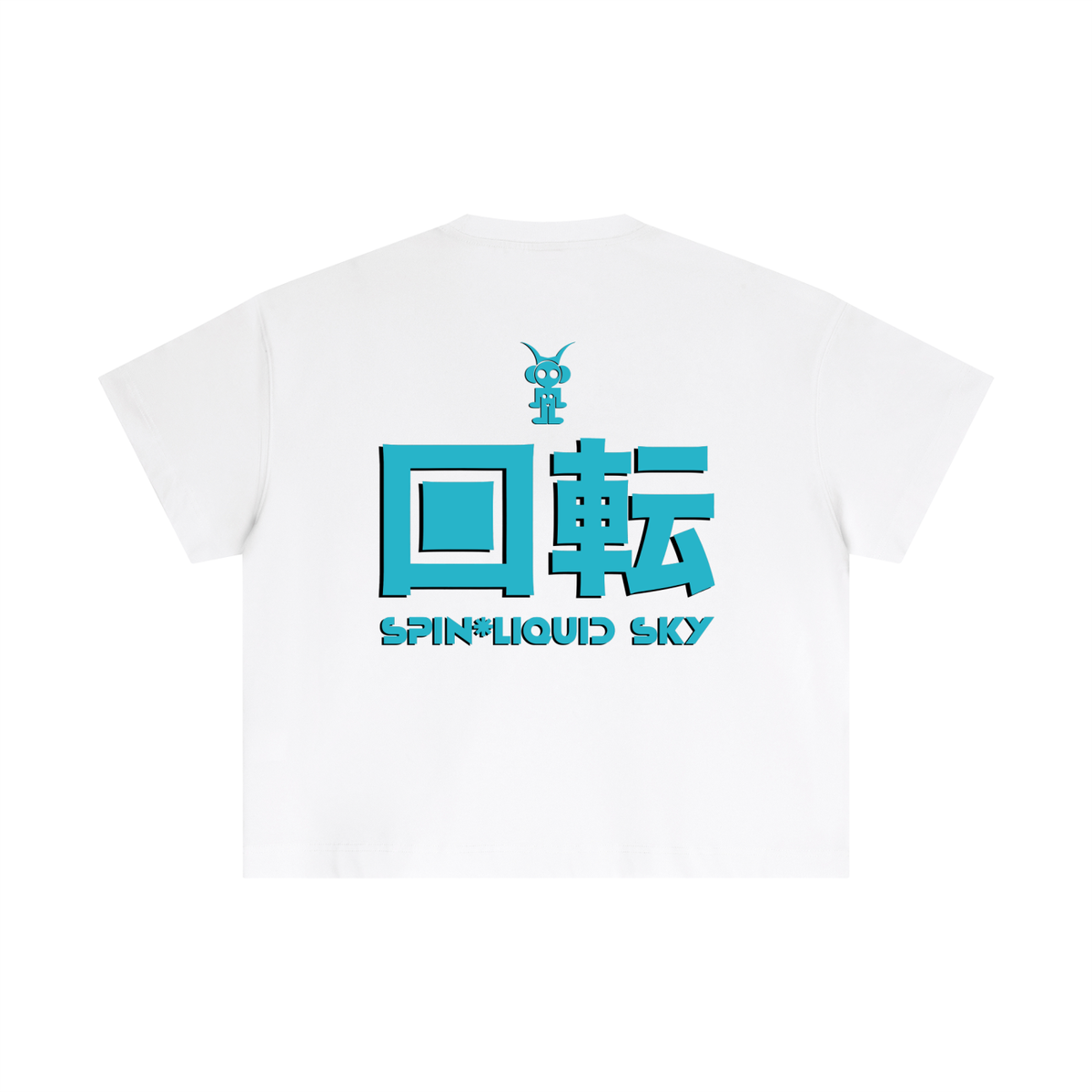SPIN -  Boxy T