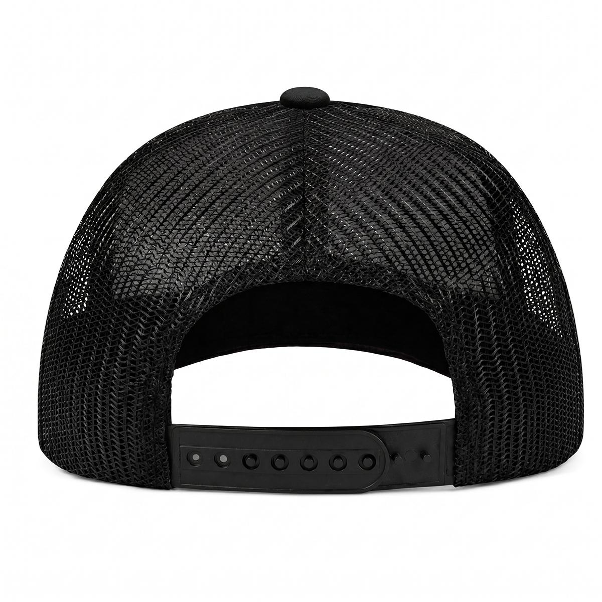 Astro head Embroidery Curved Mesh Cap