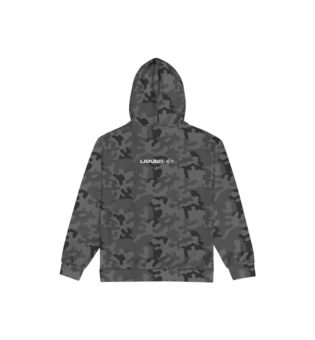 Black&White Camo Hoodie