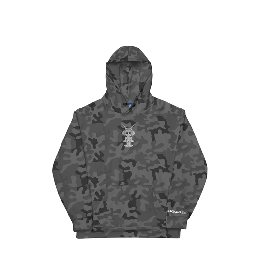 Black&White Camo Hoodie