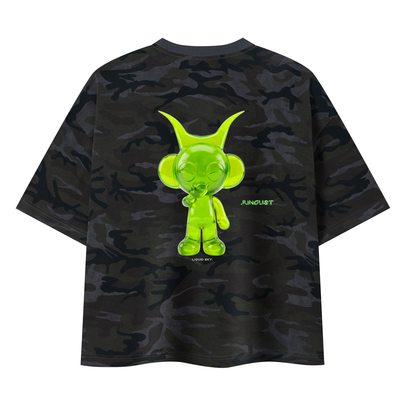 Gummie Junglist Camo T