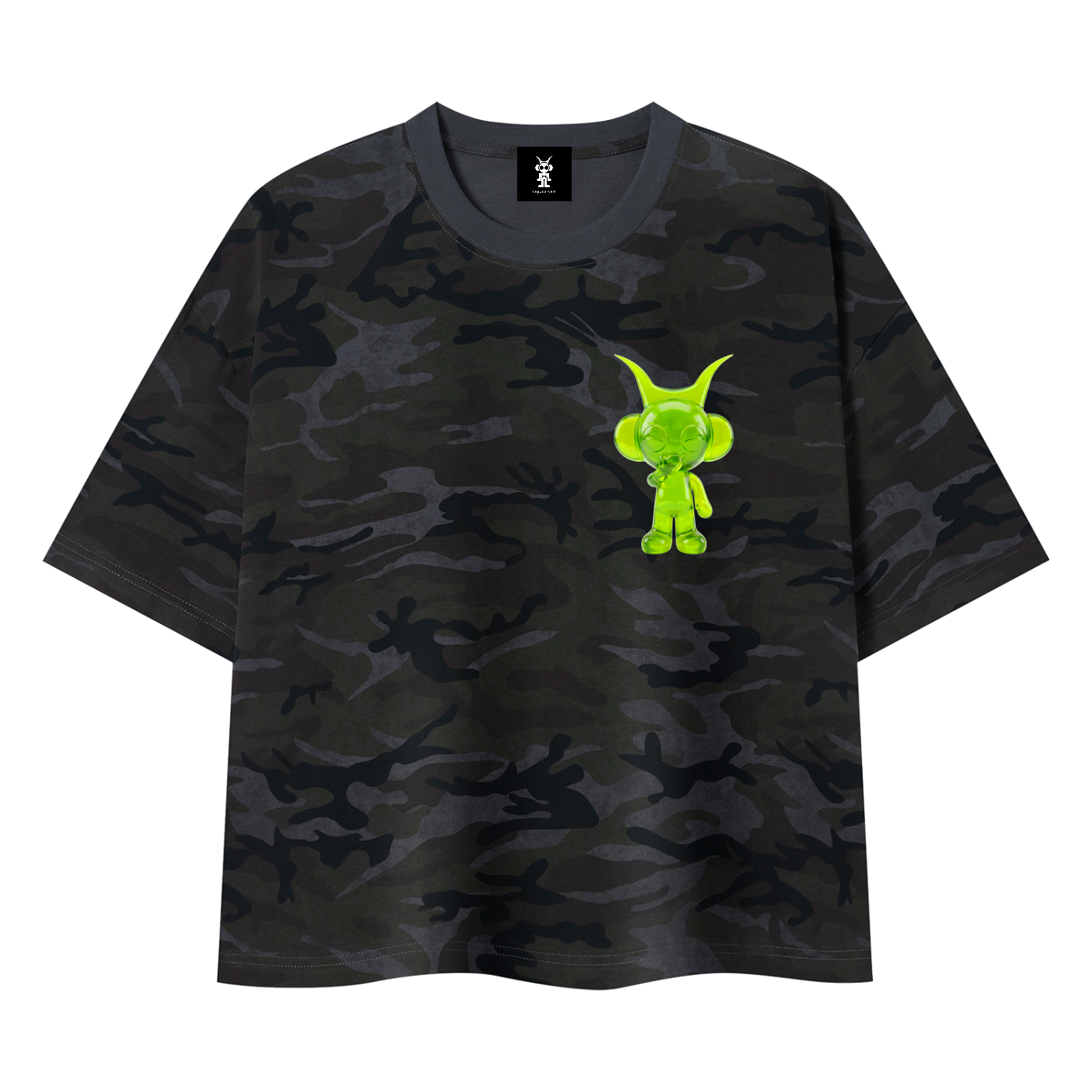 Gummie Junglist Camo T