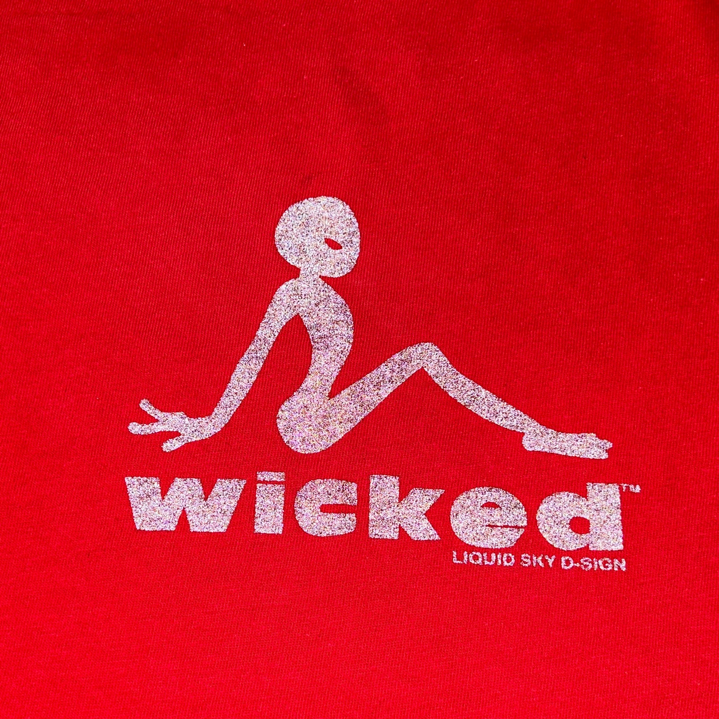 WICKED upcycled -Size L