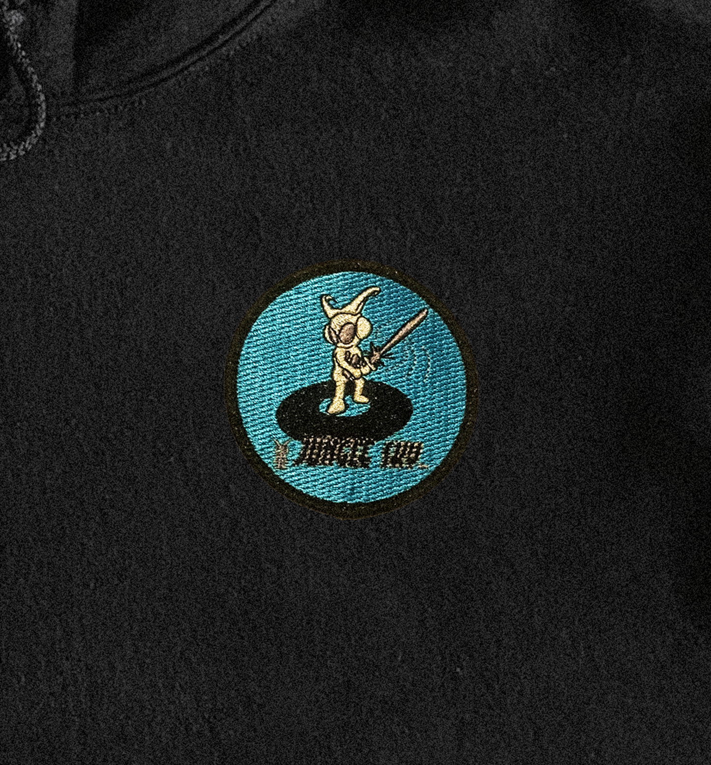 Jungle Sky Hoodie - Black