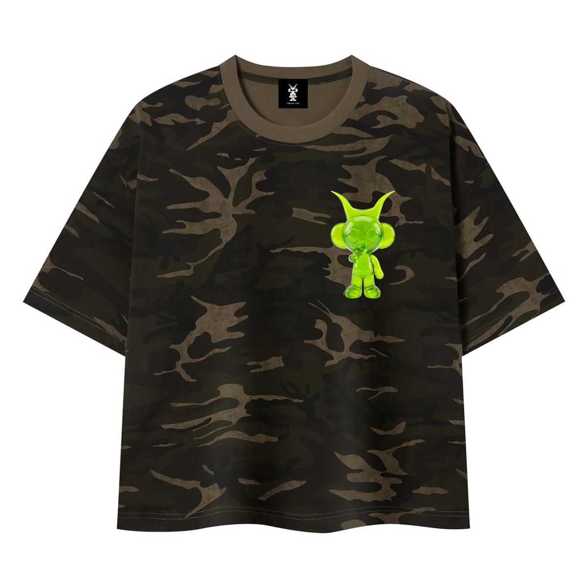 Gummie Junglist Camo T