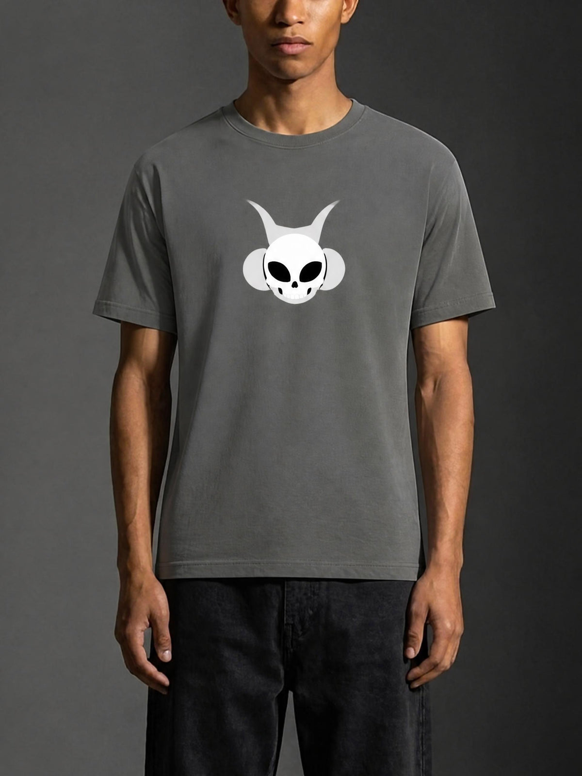 Halloween Skull mask T