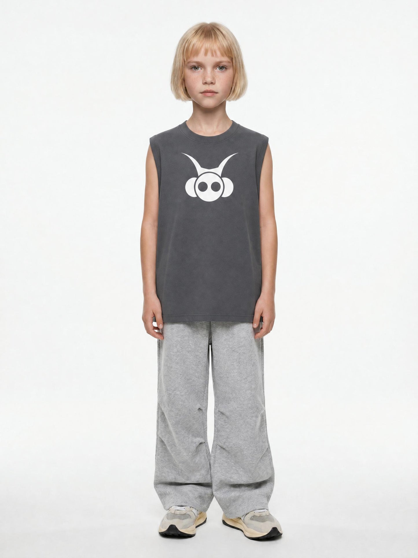 Astro Head Sleeveless Tank Top