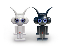 Load image into Gallery viewer, Astro Toy  3D Couple
