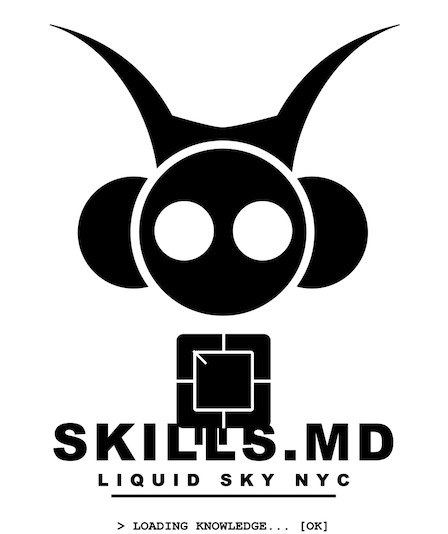 Skills T-Shirt blk print