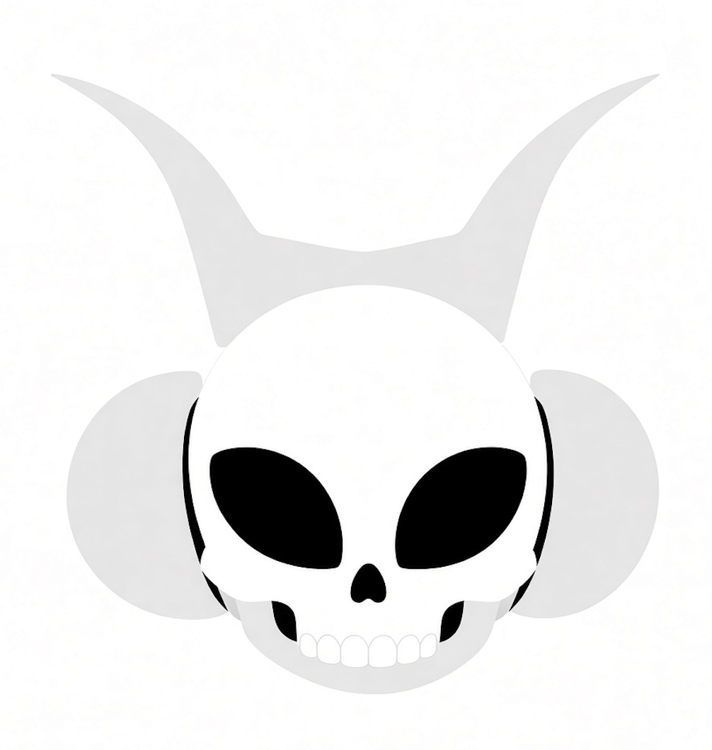 Halloween Skull mask T