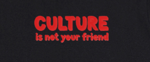 CULTURE  light Cotton T-Shirt