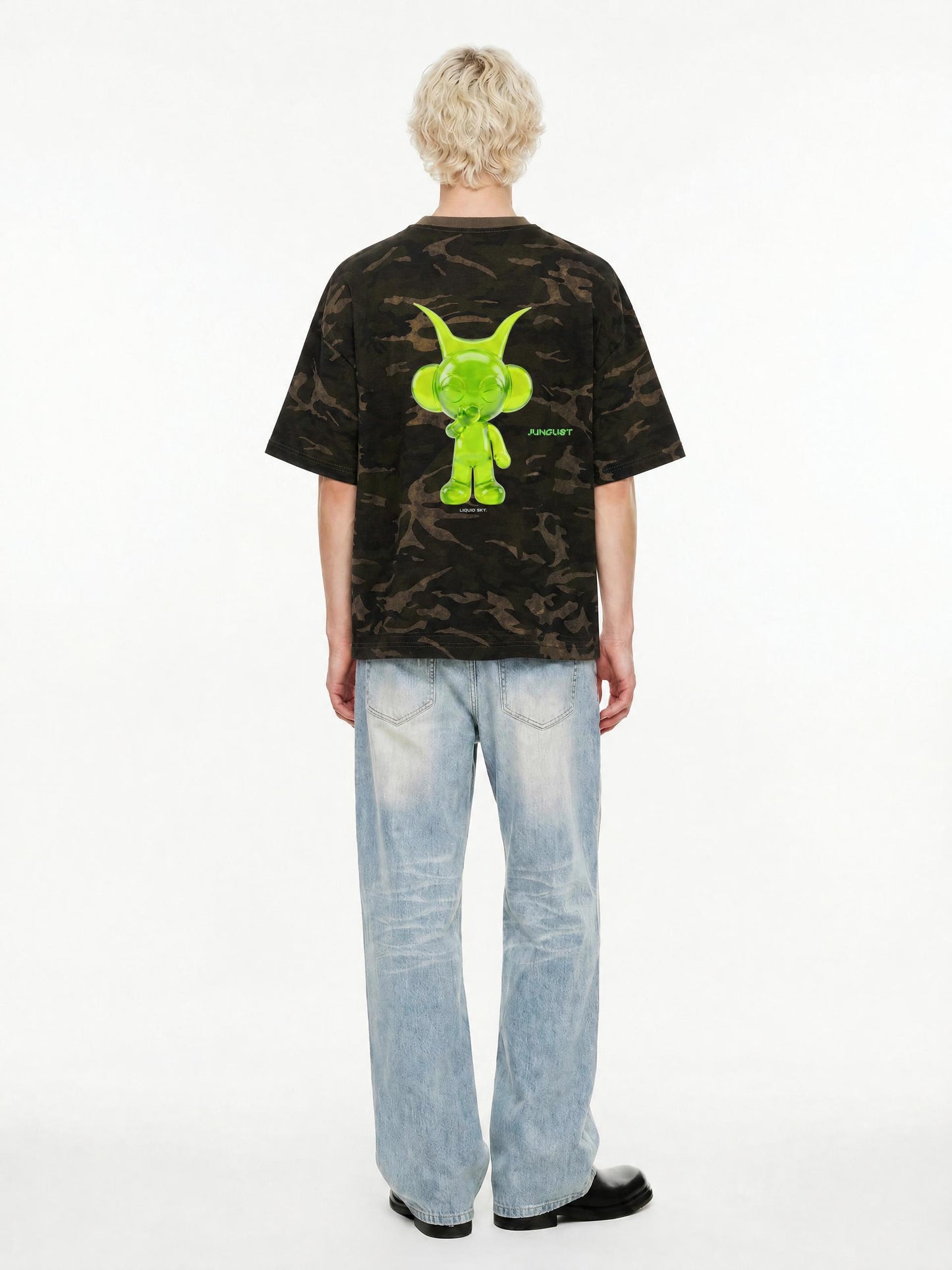 Gummie Junglist Camo T