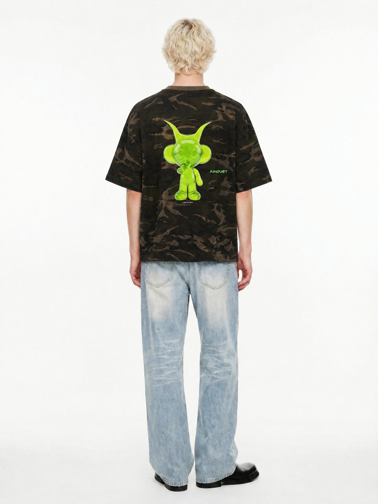 Gummie Junglist Camo T