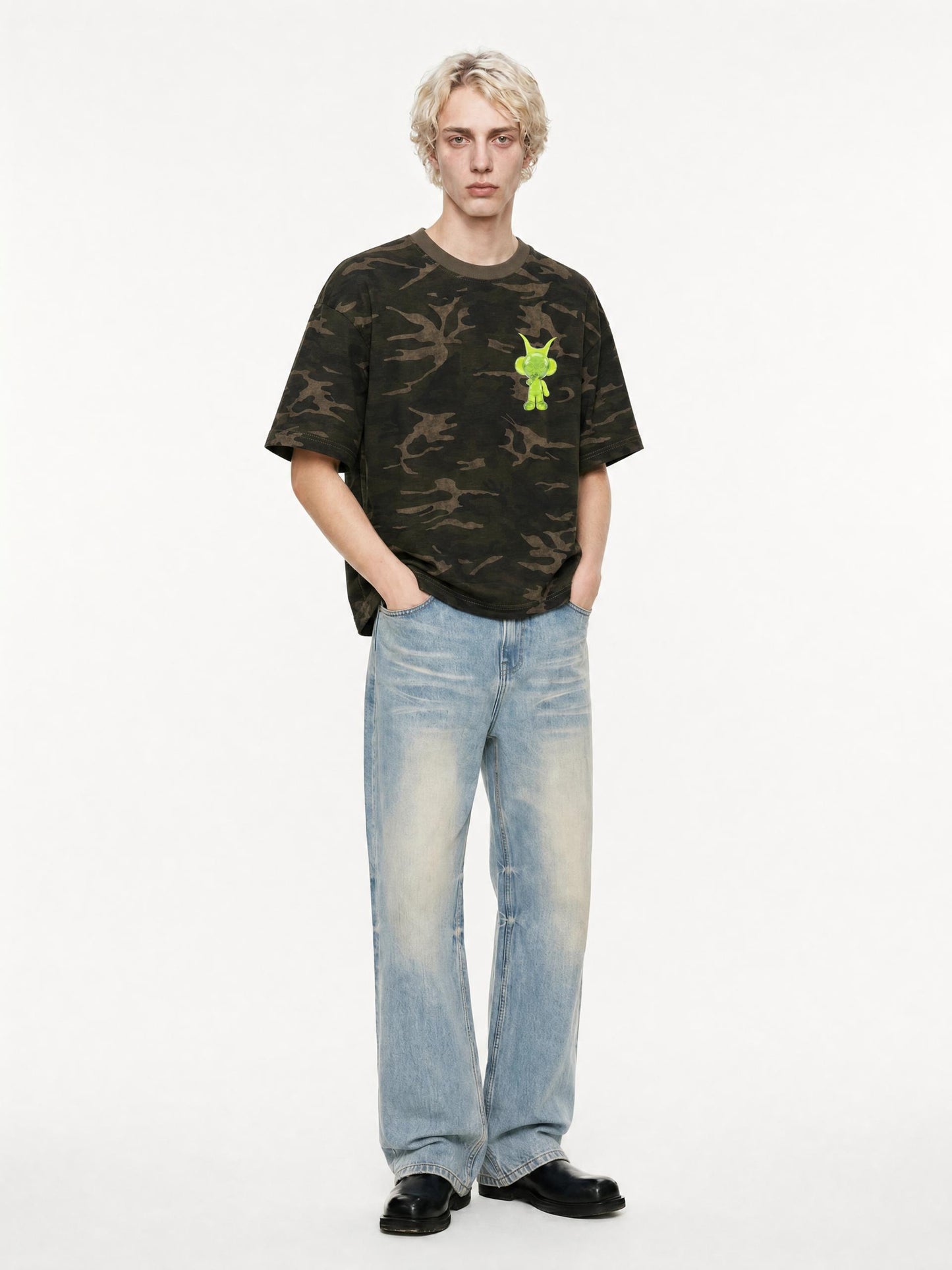 Gummie Junglist Camo T