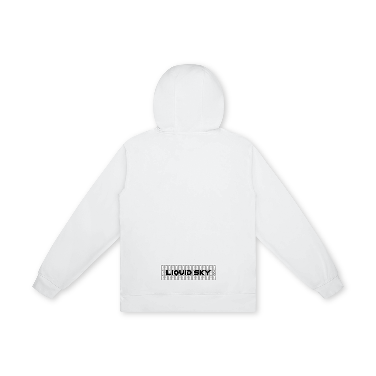 Liquid Sky light Cotton Hoodie (small fit-SIZE UP*)