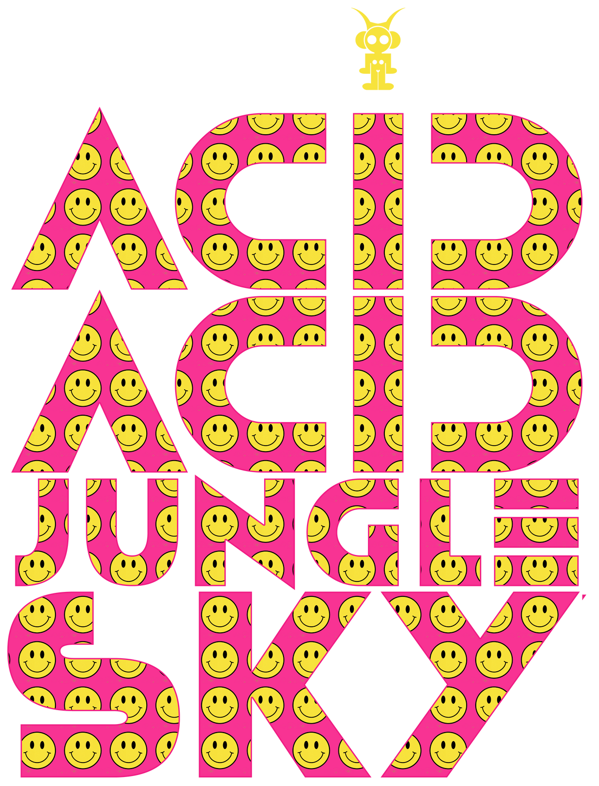 Liquid Sky ACID / JUNGLE SKY artwork
