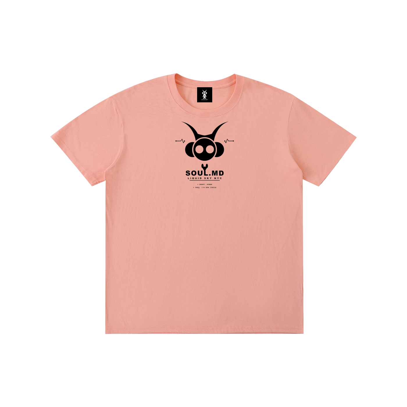 Soul.md blk print T-Shirt