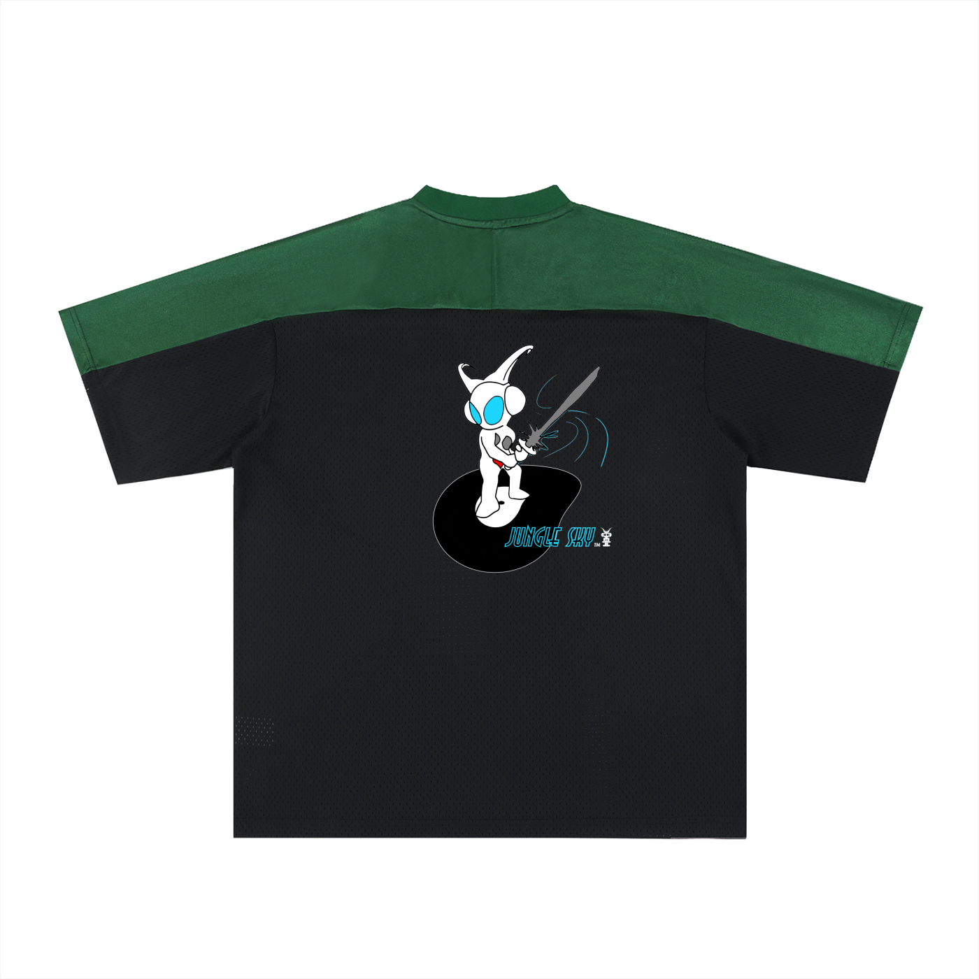 JUNGLE  SKY  V-Neck Soccer Jersey
