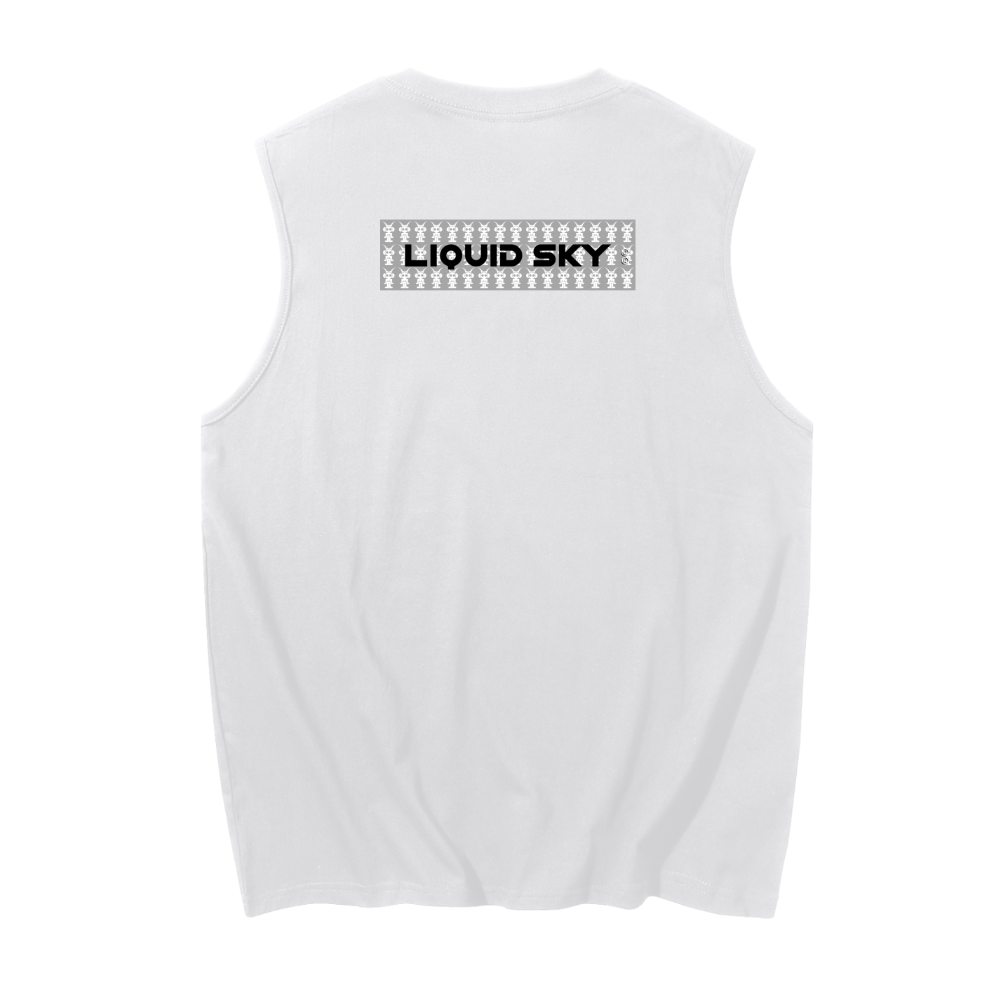 Astro Head Sleeveless Tank Top