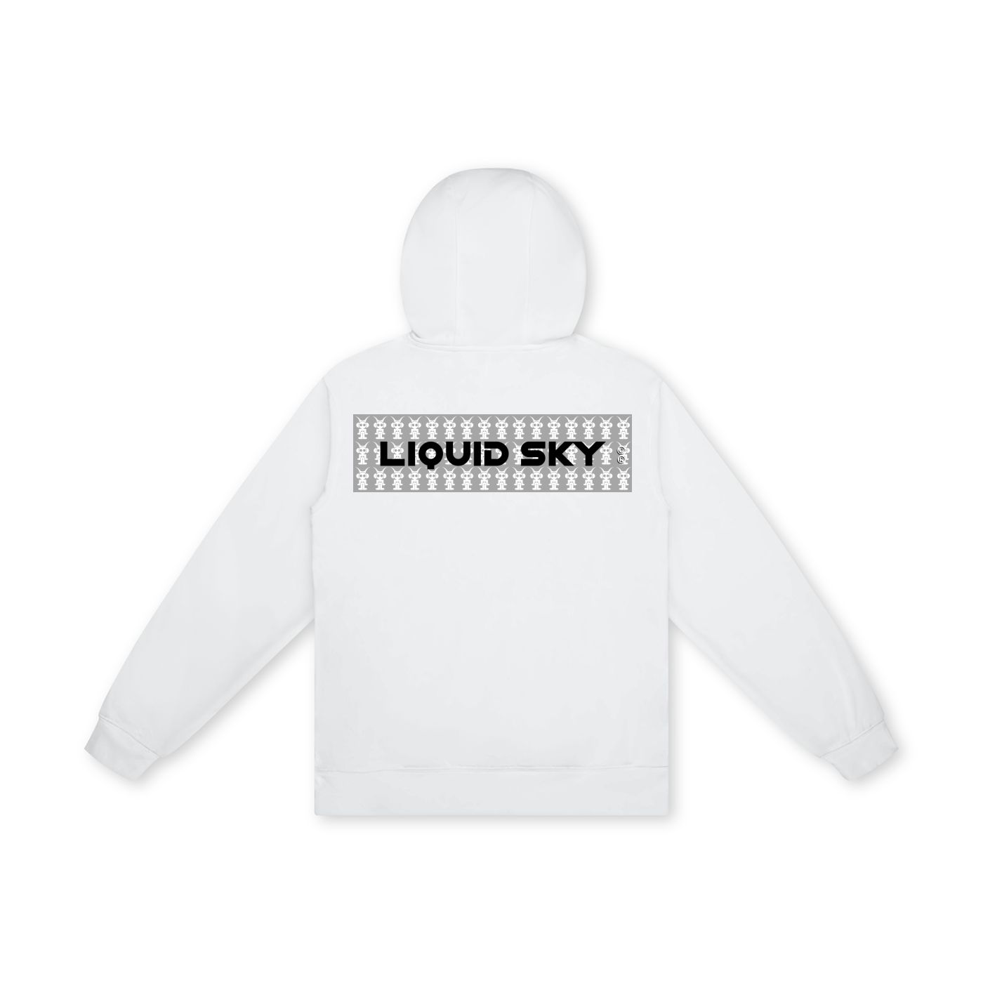 LIQUID SKY Light Cotton Hoodie