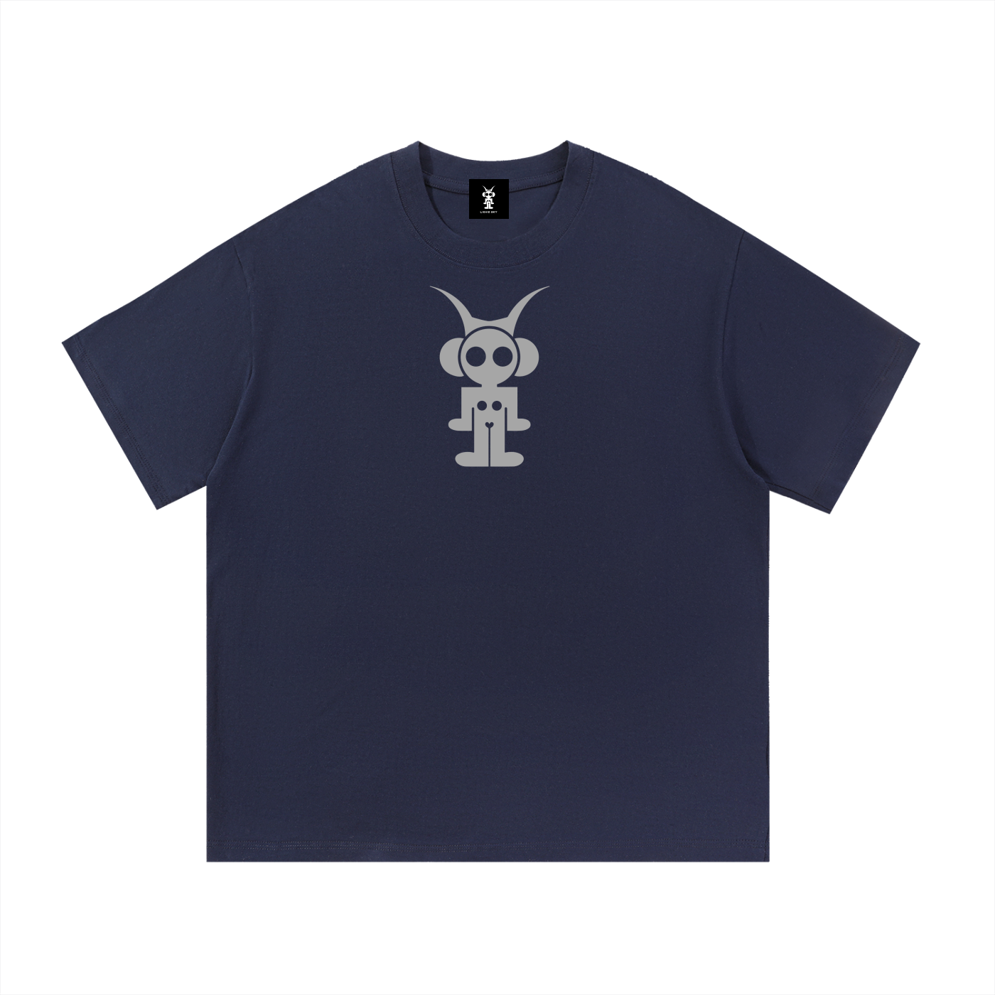 LOGO Cotton T-Shirt
