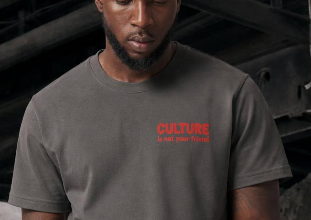 CULTURE  light Cotton T-Shirt