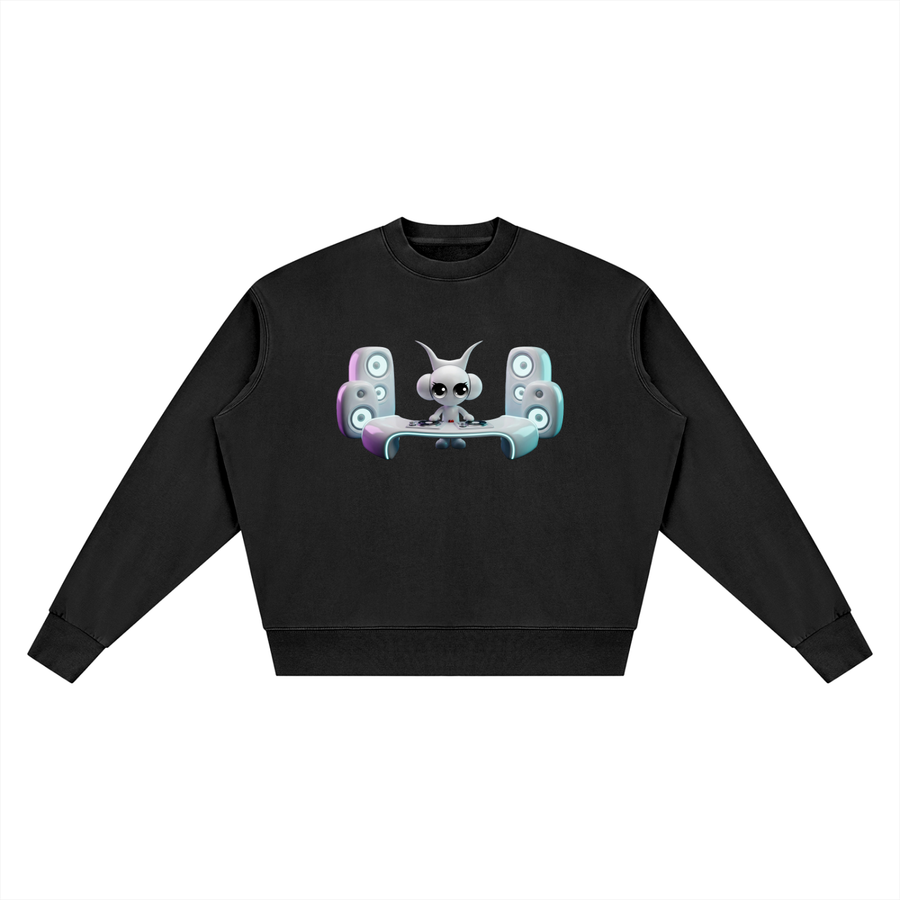 ASTRO 3DJ Sweatshirt( vintage wash)