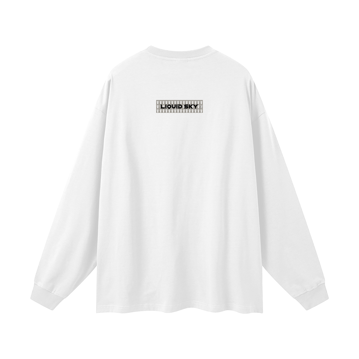 Astro Pink Oversized 9oz  Unisex Long Sleeve T