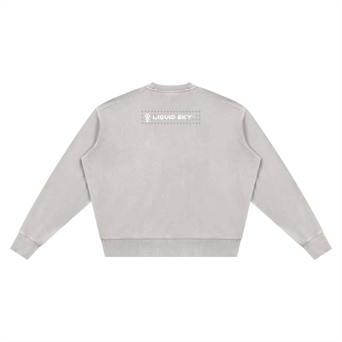 ASTRO 3DJ Sweatshirt( vintage wash)