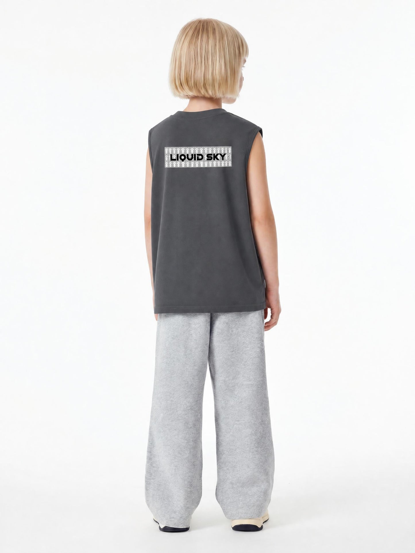 Astro Head Sleeveless Tank Top