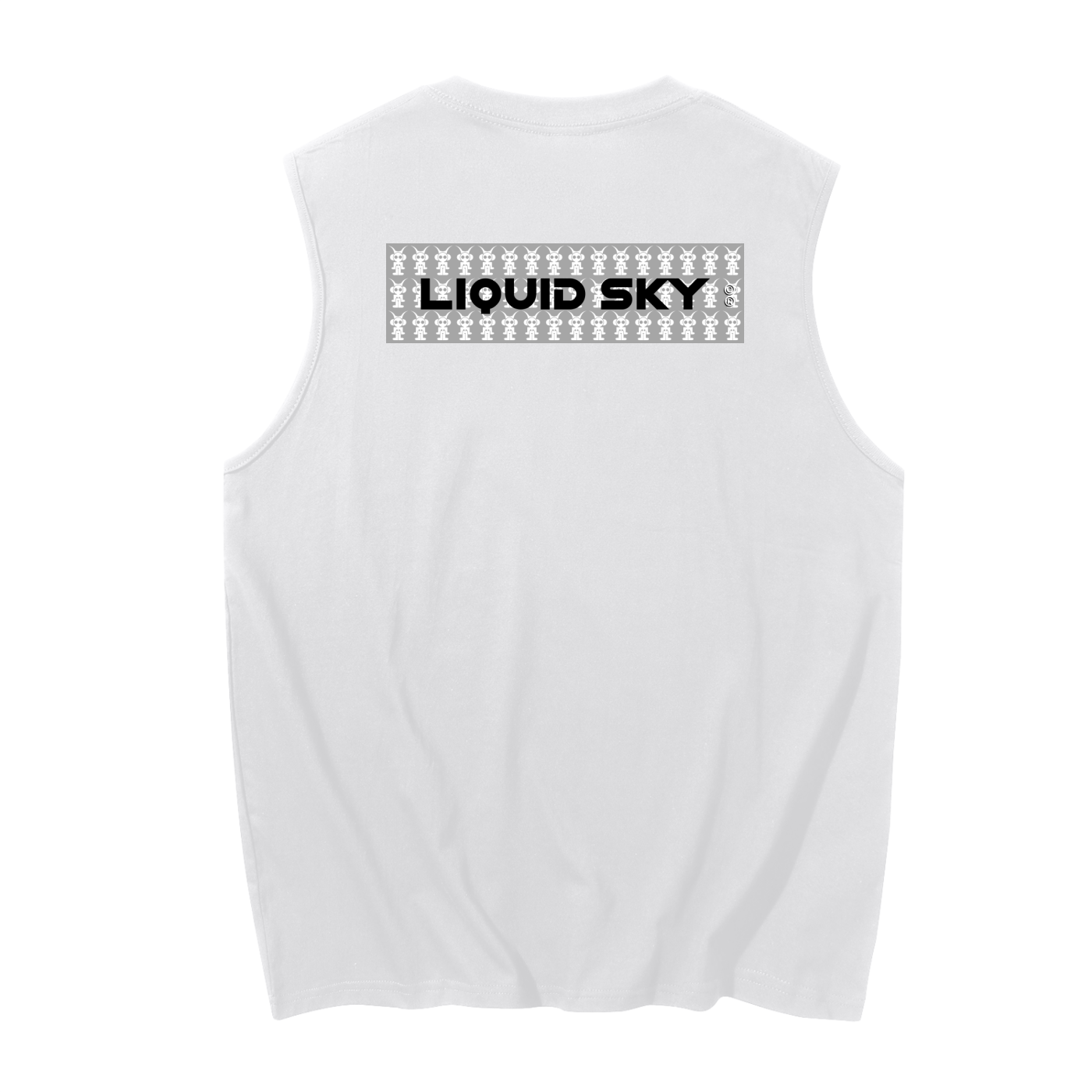 Astro Head Sleeveless Tank Top