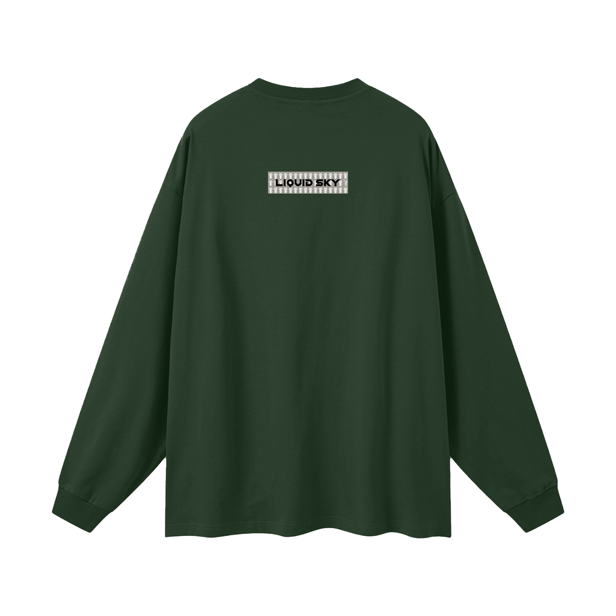 Astro Pink Oversized 9oz  Unisex Long Sleeve T