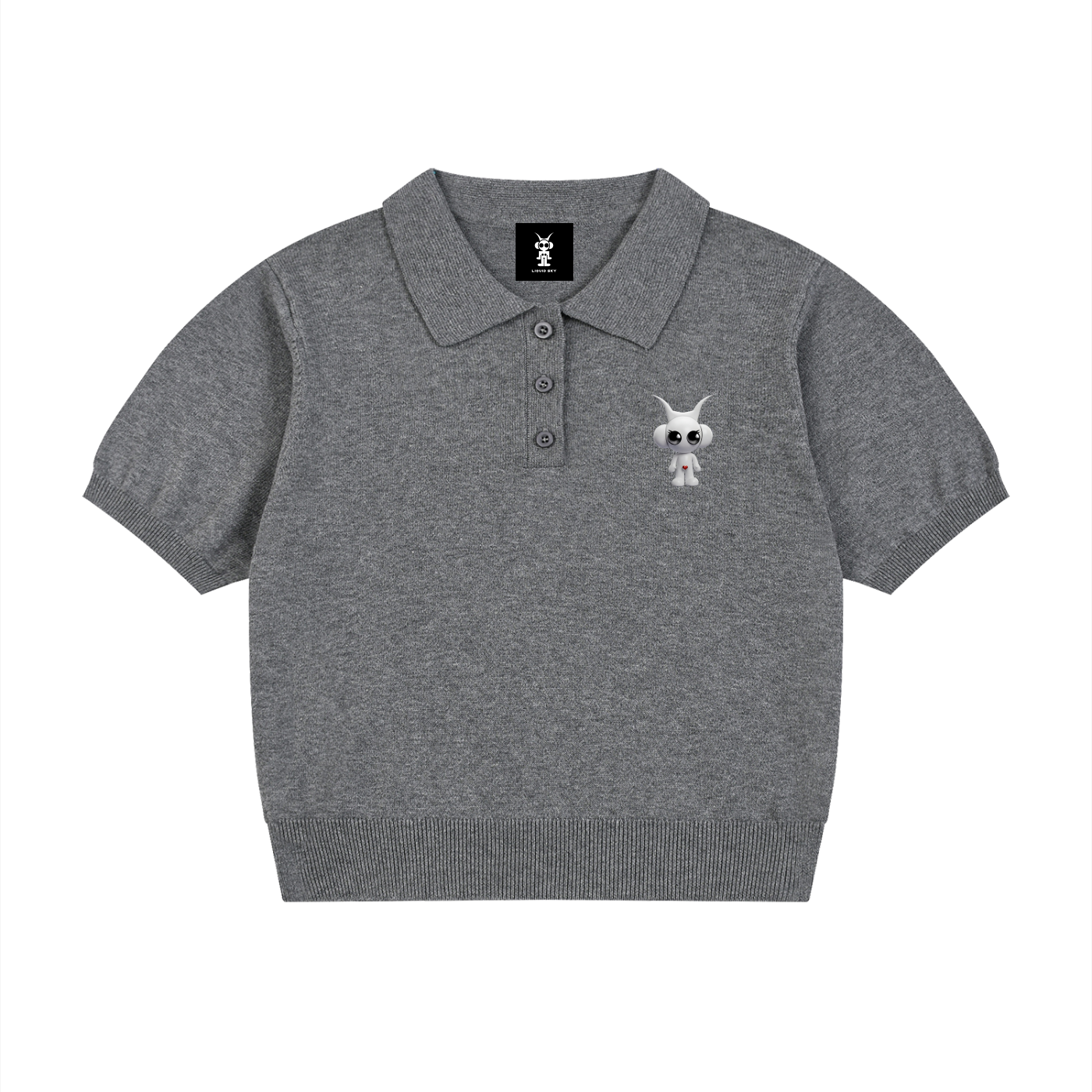 ASTRO 3d Women’s Knit Cotton Polo Shirt