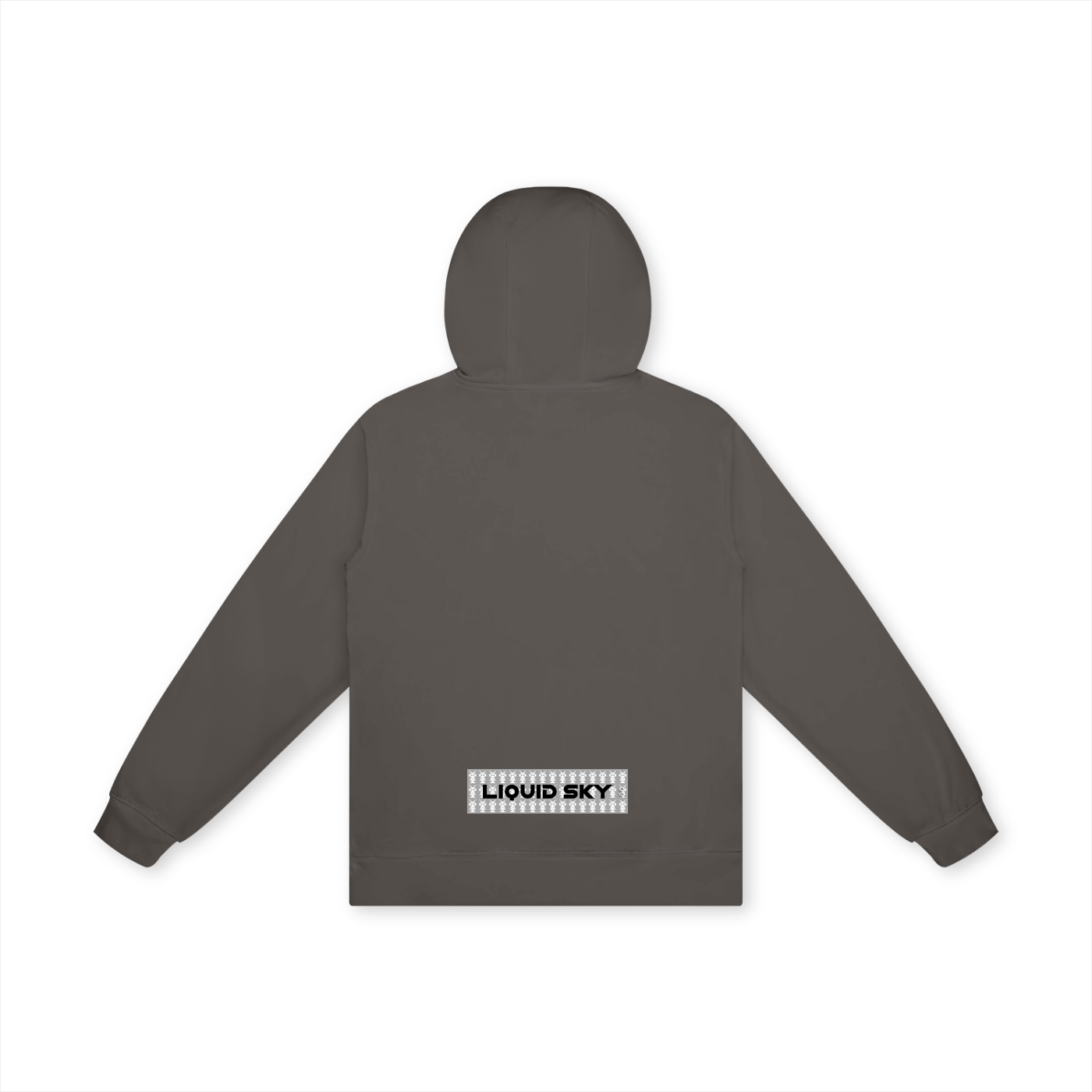 Liquid Sky light Cotton Hoodie